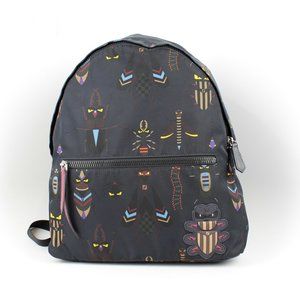 FENDI Nylon Super Bug Backpack
